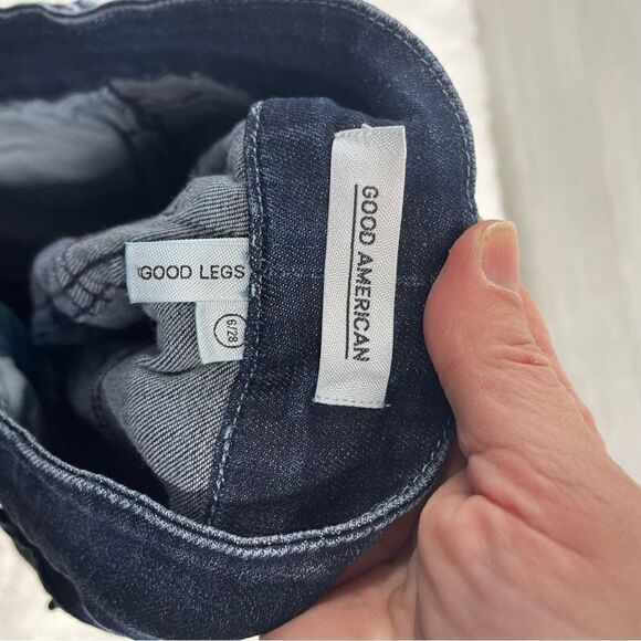 Good American Good Legs High Rise Skinny Jeans - Picture 7 of 8